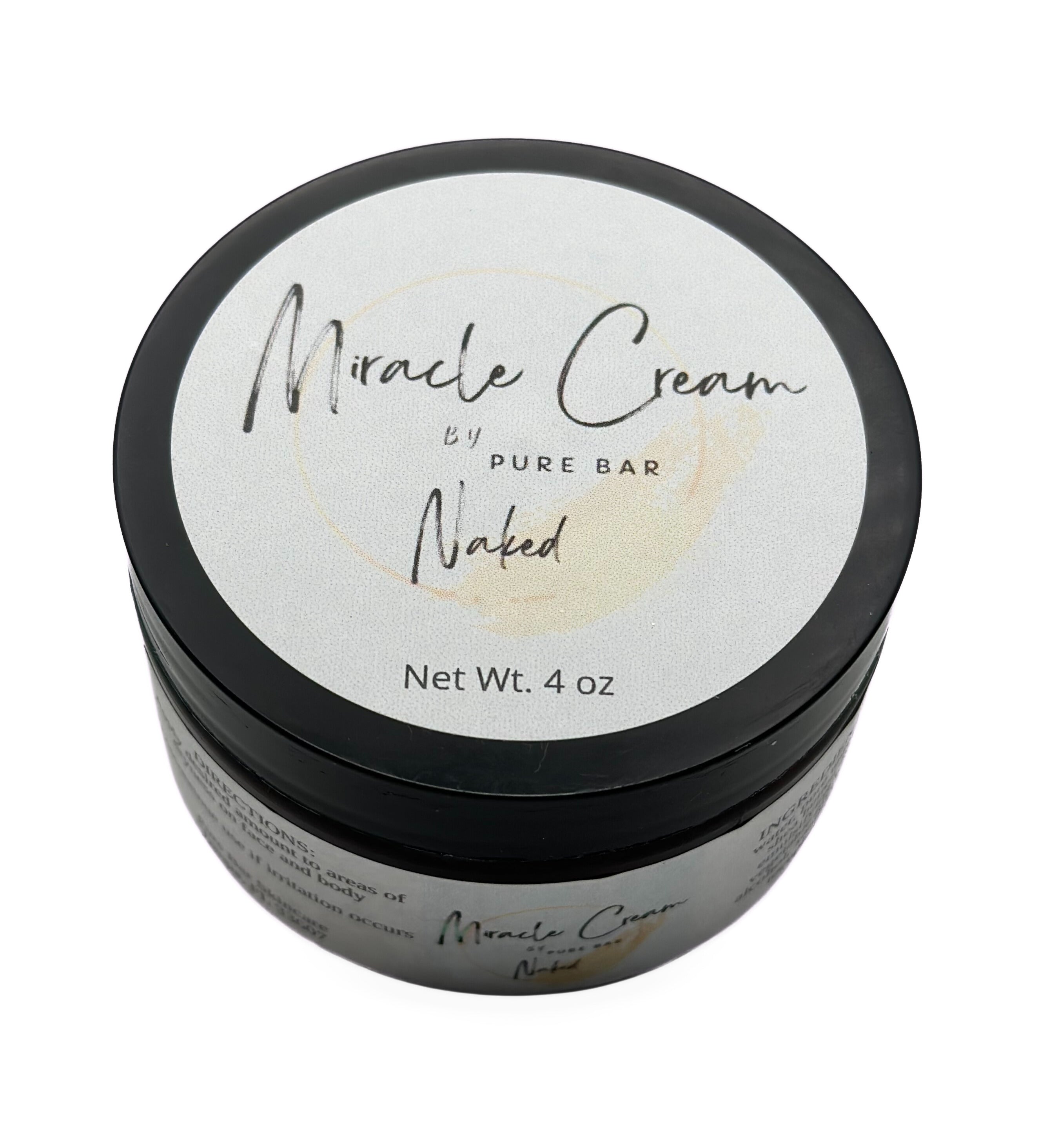 Miracle Cream - Naked – Pure Bar Skincare